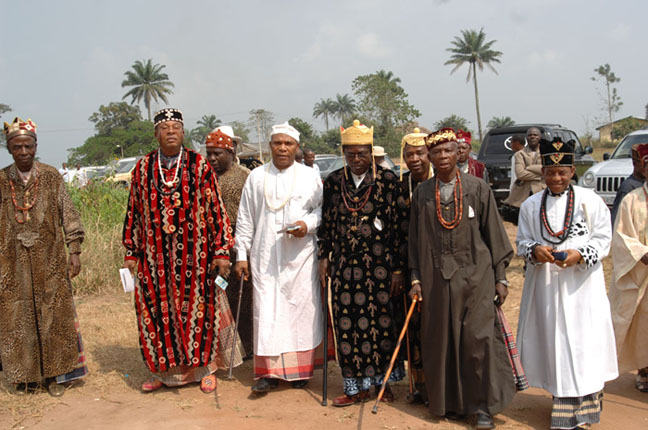 Igbere Council of Ndieze heading to Ezumezu
